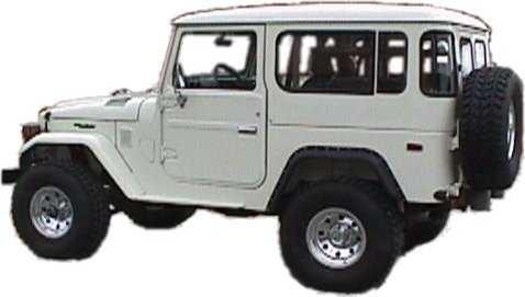 FJ40 Bushwacker Extended Fender Flares