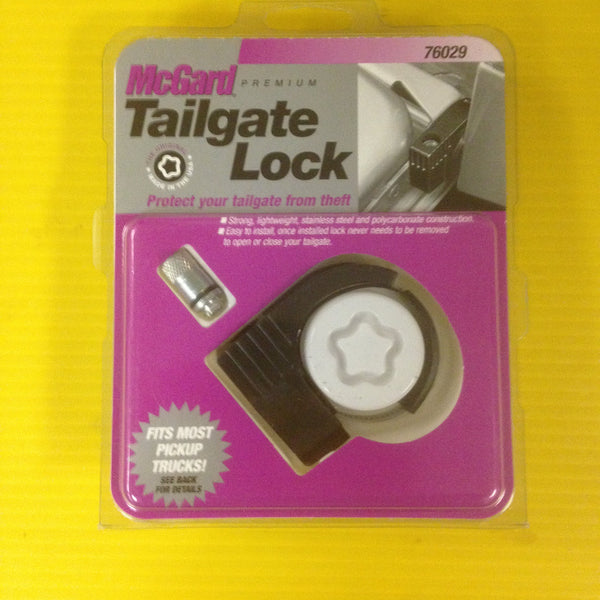 McGard Tailgate Lock Chevy Dodge Ram Ford Lincoln Toyota Nissan Pickup Truck