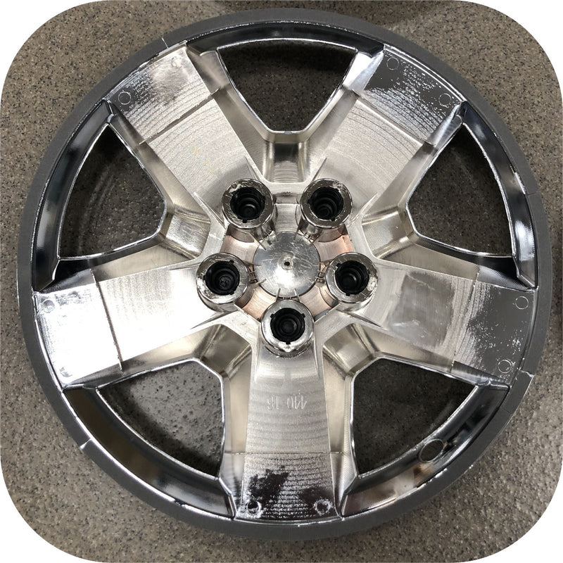 Chrome Wheel Cover Hub Caps for 08-12 Chevy HHR Malibu 16" Wheel