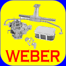 Weber Carb Kit Volkswagen Bug Super Beetle Type 1 VW