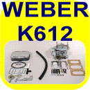 32/36 Weber Carb Kit for Dodge Colt Champ 79-83 Carburetor