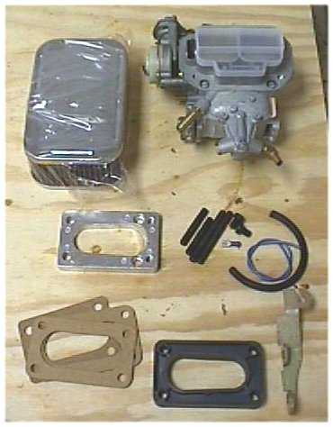 Weber Carb Kit Isuzu 2.3L Pickup Pup Truck Trooper 4ZD1 Carburetor