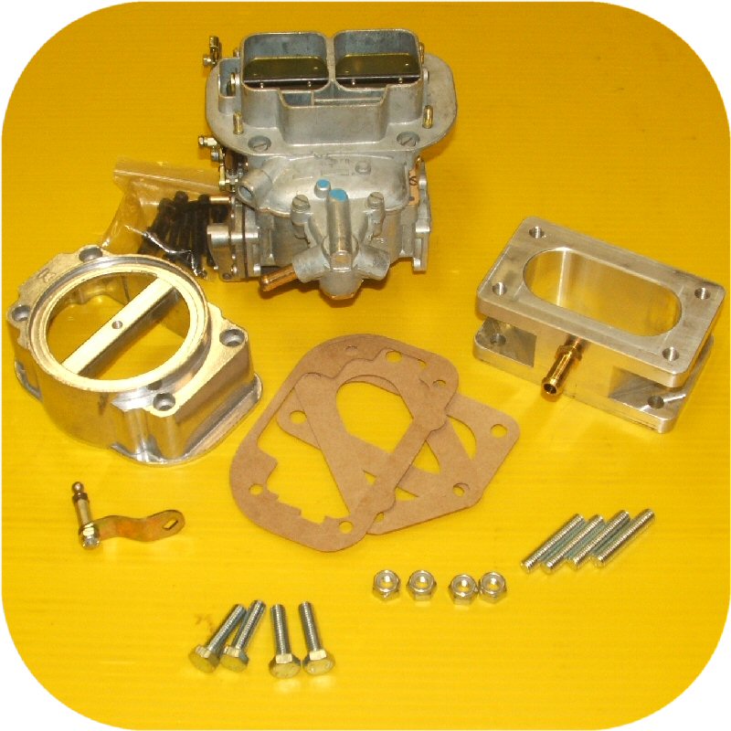 Weber Carburetor Kit for Toyota Land Cruiser FJ40 FJ60 w/ Factory Air Cleaner Carb