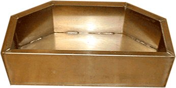 Aluminum Drop Box 33"l x 16" w x 10" d