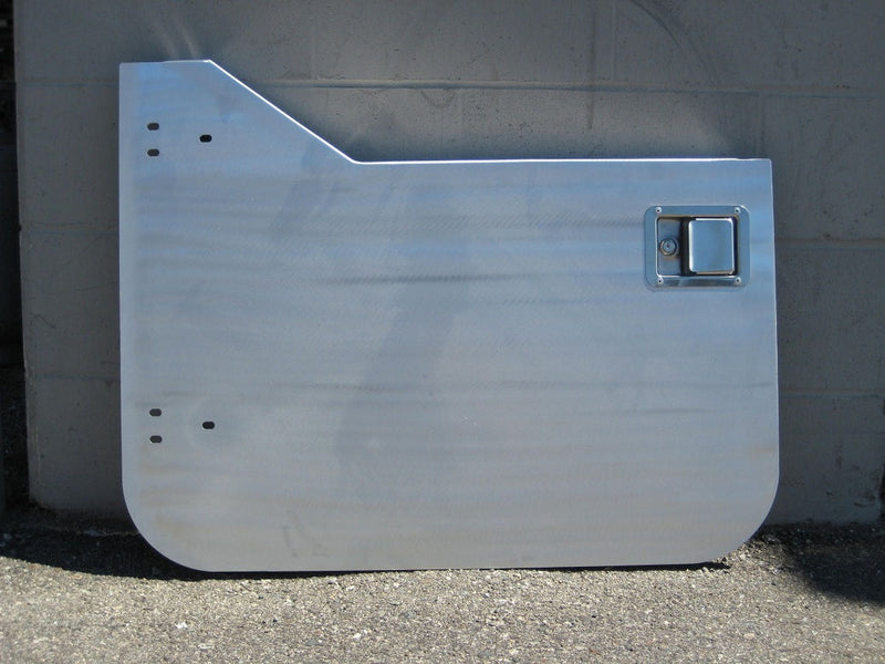 Aluminum Half Doors (pair) for use with Bestop Uppers