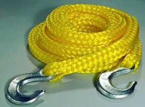 Keeper Recovery Tow Rope: 13' X 5/8" 6800 Lb.