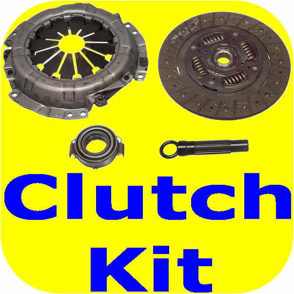 Clutch Kit for Toyota Corolla Celica Matrix Chevy Prizm 4AFE 7AFE