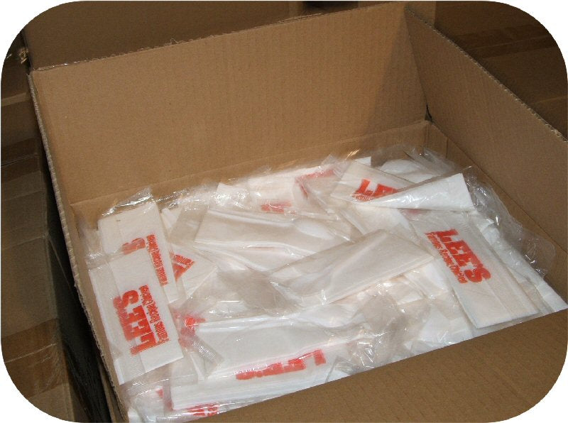 500 Lee's Chicken Sealed Napkin Packs spork case