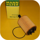 MANN HU719/7X Oil Filter Audi TT A3 VW Golf Jettta Passat EuroVan