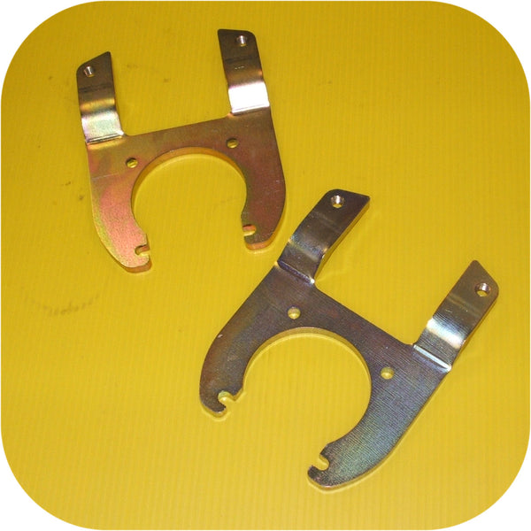 Rear Disc Brake Brackets Toyota Mini Truck Pickup & 4Runner 4WD 79-95 Conversion