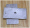 Pair of 4 degree caster shims