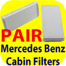 Cabin Air Filter Mercedes Benz E320 E420 E430 E55 E300D