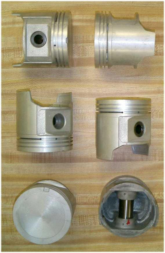 Piston w/ Pin set - .020 over, 72 1F