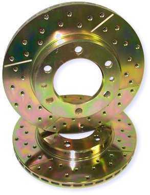 742 Rotors for 93-97 FzJ80 TLC & LX470