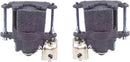 Rear Disc Brake Calipers Pair with Parking Brake