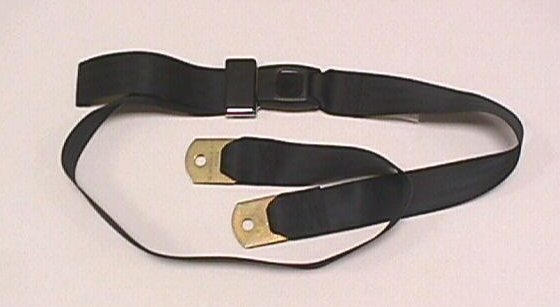 Pair of Lap Belts for Bench Seats & Rear Jump Seatbelts