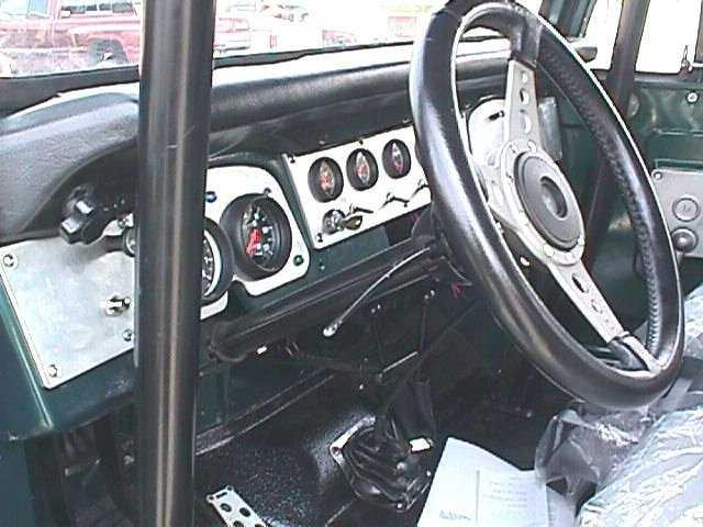 Land Cruiser Billet Dash Panels FJ40