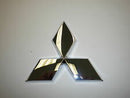 Chrome Mitsubishi Diamond Star Emblem Ornament Eclipse