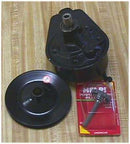 P/S Pump with pulley for mount