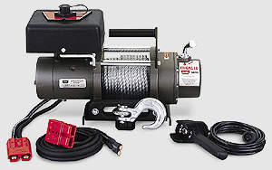 WARN M6000 SDP PORTABLE SELF-RECOVERY WINCH