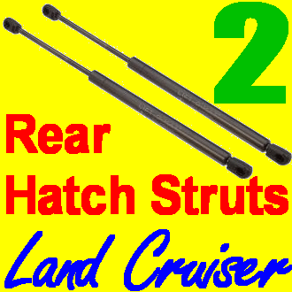 Pair of Rear Hatch Struts FJ60 FJ62 Toyota Land Cruiser