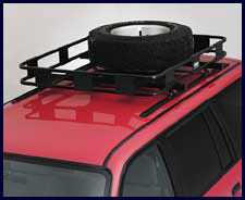 Safari Spare Tire Adapter Mount