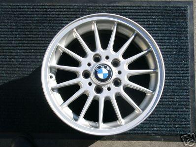 One Rim Wheel BMW 318I 320I 325I 330I 323I E30 E36 15"