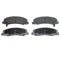 Wagner Front Disc Brake Pads Chevy Impala 06-08 MONTE CARLO MX1159