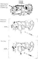 Transfer Case Rebuild Kit for Toyota Land Cruiser FJ40 FJ55 e-73 Koyo