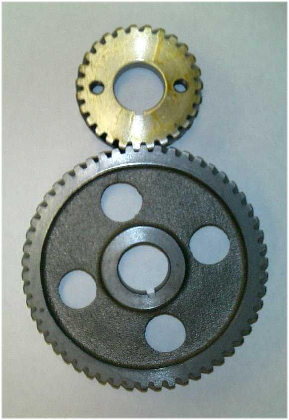 Timing Gear Set Crank & Cam Shaft for Toyota Land Cruiser 1F 2F FJ40 FJ60 Engine