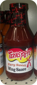 Texas Pete Fiery Sweet Buffalo Wing Sauce Dip Chicken Ribs Dip