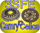 Clutch Kit Toyota Camry 87-91 Celica GT 87-89 3SFE