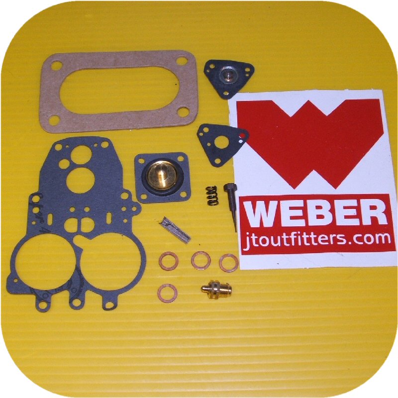 Weber Carburetor 34/34 Rebuild Repair Kit