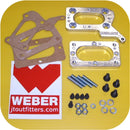 Weber Carburetor Manifold Adapter for Mazda B2600 Pickup