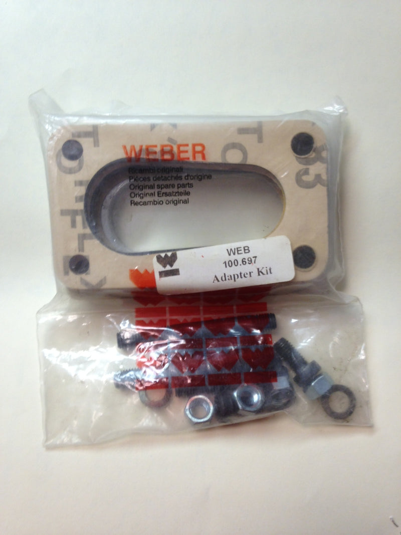 Weber Carburetor Manifold Adapter Isuzu Pickup Pup Truck Trooper II 2.3 4ZDI