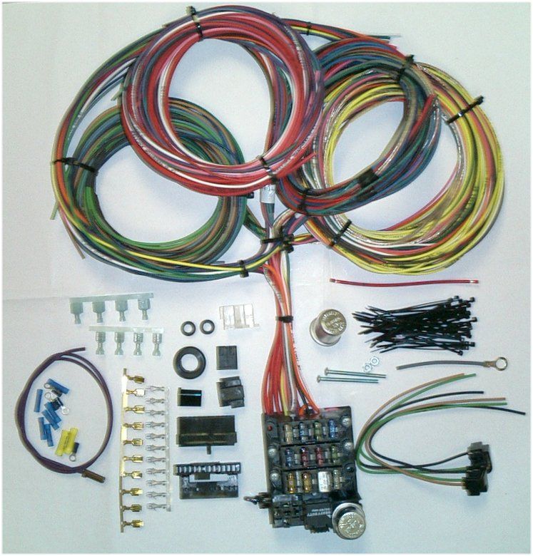 Wiring Harness for Toyota Land Cruiser FJ40 FJ45 FJ55