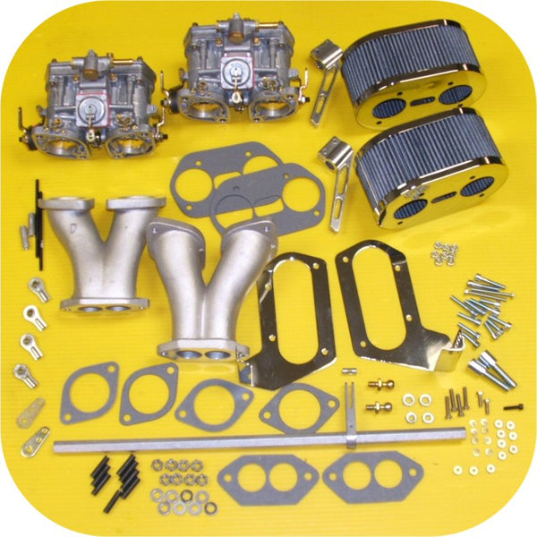 Weber Dual 40 IDF Carburetor Kit VolksWagen Bug Beetle